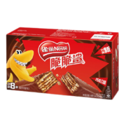 京东特价app、概率券：雀巢（Nestle） 脆脆鲨威化巧克力饼干盒装 24条 480g