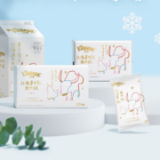 天猫U先：舒洁 牛乳纸  7抽*3包