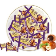88VIP：eclairs 怡口蓮 榛仁味 朱古力夹心太妃糖果 500g*4件