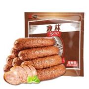 秋林里道斯 中华 俄式红肠 600g/袋