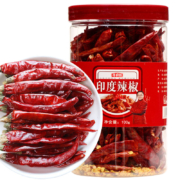 有劵的上、特价版:寻鲜匠 印度干椒100g/罐