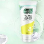 临期品：Thursday Plantation 星期四农庄 茶树抗痘洗面奶 100ml*2件