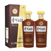 MOUTAI 茅台 贵州大曲 80年代 53%vol 酱香型白酒 500ml*2瓶 双支装