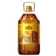 福临门 家香味 老家土榨菜籽油 4L（赠花生油400ml） *3件