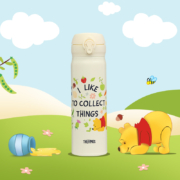 THERMOS 膳魔师 X 迪士尼联名系列 小熊维尼不锈钢保温杯 500ml