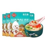 米小芽 婴幼儿面条 番茄牛肉面*2盒+猪肝菠菜面*2盒