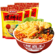 京东特价APP、需抢券：螺霸王 原味螺蛳粉 水煮速食 330g*3袋装