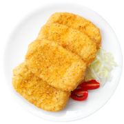 PLUS会员：正大 鸡排 爆浆芝士 炫彩爆浆鸡排480g*5件