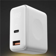 QCY 意象 GN202GB 40W氮化镓双口充电器 1C1A
