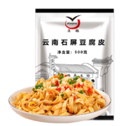 京东特价app：滇鹏（dianpeng） 南北干货茶树菇 豆腐皮【500克/袋】 1份装