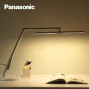 直降￥60！Panasonic 松下 致玫系列 HHLT0552W 智能LED国AA级护眼台灯