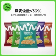 麦萌姐妹燕麦锅巴75g*4包