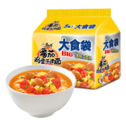 京喜APP、概率券：康师傅 大食袋 一倍半大面饼  红烧牛肉5袋装