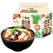 京东特价APP 康师傅 爱吃素 什锦蘑菇面 82.5g*5袋
