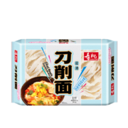 特价版、需抢券：寿桃牌 非油炸蛋清刀削面6个装400g /包