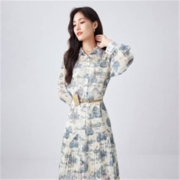 28日10点：CHIU·SHUI 秋水伊人 女士两件套连衣裙 11307AF023018