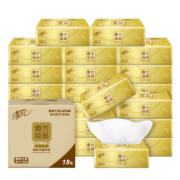 Breeze 清风 原木金装抽纸 3层100抽18包（190mm*132mm）*5件