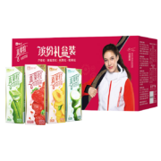 PLUS会员：MENGNIU 蒙牛 真果粒 牛奶饮品 四种口味缤纷礼盒装 250g*24盒/箱*3件