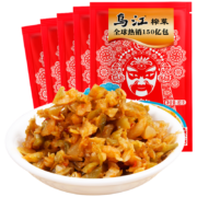 京东特价APP、需抢券：乌江榨菜 碎粒榨菜80g*10袋
