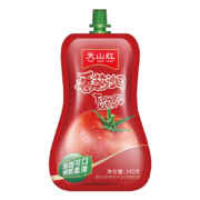 需抢券、京东特价app：天山红 新疆番茄酱 番茄沙司 240g*2件