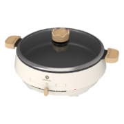 LIVEN 利仁 DJG-J3213 电饼铛 米白色1500W