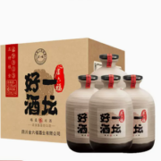 金六福 一坛好酒 40.8%vol 兼香型白酒 500ml*4瓶 整箱装