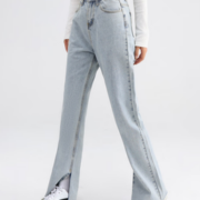 JEANSWEST 真维斯 女士弹力牛仔裤 LY-22-281004