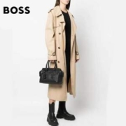 BOSS Hugo Boss 雨果·博斯 Ivy Sm 女士牛皮手提包  50481870