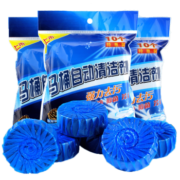 京东特价app：唐韵家居 蓝泡泡 马桶清洁剂液球 5个*3件