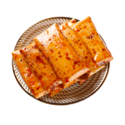 京喜app、概率卷：渝海 Q豆干风味小吃 混搭30包（约380g）