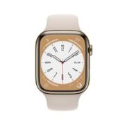 Apple 苹果 Watch Series 8 智能手表 45毫米 GPS+蜂窝款 不锈钢表壳
