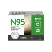 丽医生 N95医用防护口罩 50只 独立包装