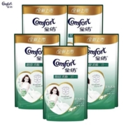 京东特价：Comfort 金纺 草本清香柔顺剂 420ml 5袋
