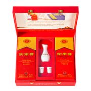 剑南春 水晶剑 52%vol 浓香型白酒 500ml*2瓶 礼盒装