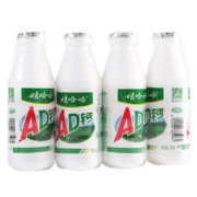 京东特价app：娃哈哈 AD钙奶 AD钙奶220g*4瓶