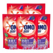 OMO 奥妙 除菌除螨3合1洗衣液 500g*10袋
