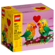 PLUS会员：LEGO 乐高 情人节系列 40522 爱情鸟