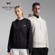 英国皇室266年品牌，Wolsey 2022年春季男女同款 松树谷系列连帽卫衣 3色