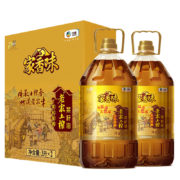 限地区：家香味 老家土榨菜籽油3L*2*2件