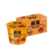 统一 茄皇 新疆番茄牛肉面 128g桶面*12桶