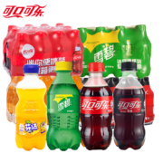京喜特价app、概率券：可口可乐 碳酸饮料迷你装组合 可乐2+雪碧2+芬达2