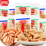 京喜APP、需抢券：盼盼 薯片家庭号 番茄味1包+原味1包+虾条1包
