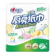 京东特价APP：心相印 吸油纸厨房用纸1提2卷包邮