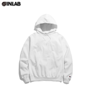 Champion 冠军卫衣流 男女情侣套头连帽加绒