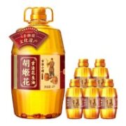 胡姬花 古法小榨花生油 4L +158ml*5