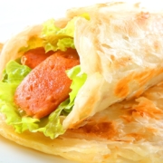 需抢券、京东特价APP：秒享佳 原味手抓饼 60g*20片