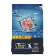 营养更健康！狼孩儿 冻干猫粮 500g