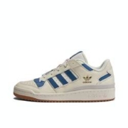 adidas ORIGINALS FORUM vintage 男女款低帮休闲鞋 HQ1493