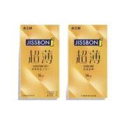 jissbon 杰士邦 玻尿酸超薄系列组合装 30只