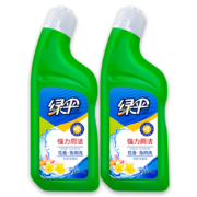 京喜特价app：绿伞 洁厕灵清香洁厕液洁厕净宝洗厕所马桶清洁剂除垢 洁厕剂500g*2瓶